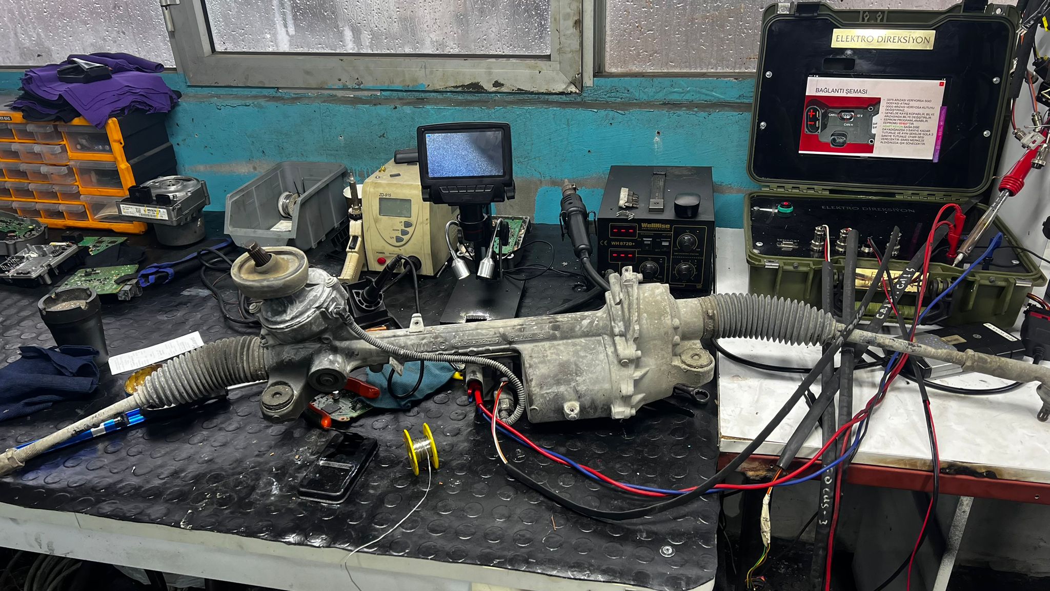 Elektrikli Direksiyon Kutusu Tamiri | HAKEM Direksiyon Tamir ve Sistemleri