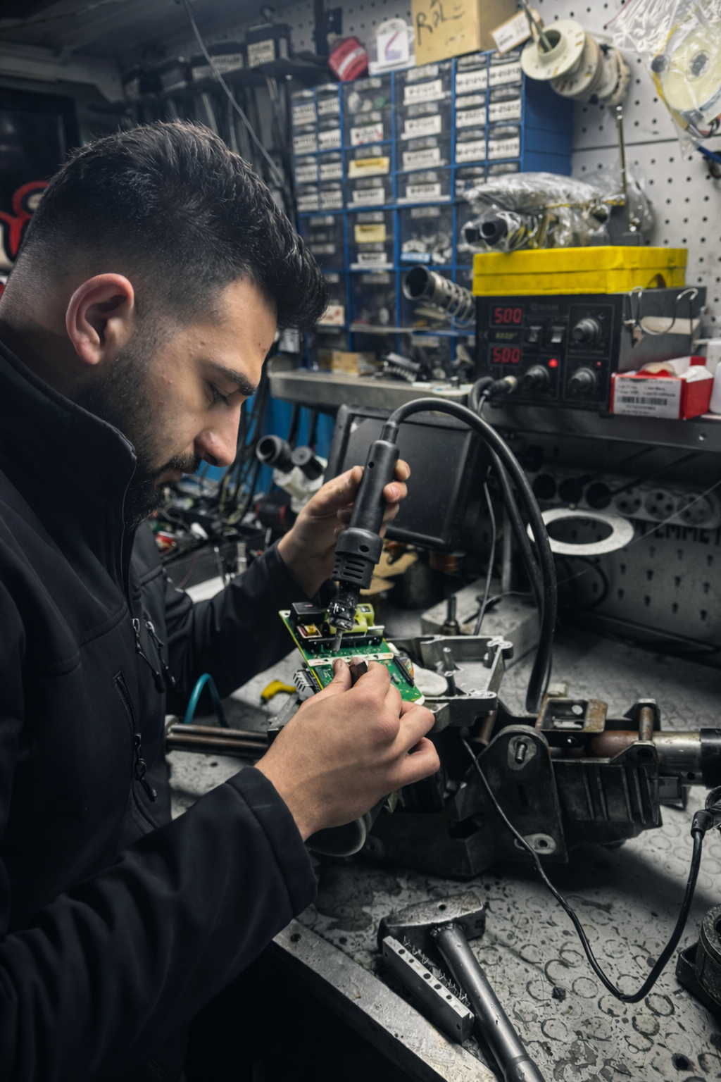 Elektrikli Direksiyon Beyin Tamiri | HAKEM Direksiyon Tamir ve Sistemleri