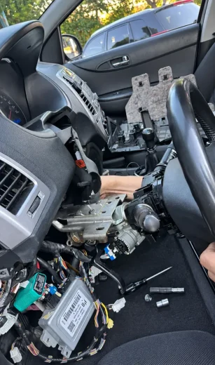 Elektrikli Direksiyon Kolonu Tamiri | HAKEM Direksiyon Tamir ve Sistemleri